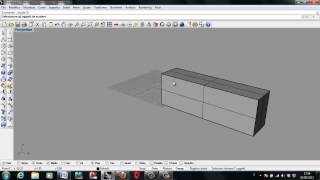 Tutorial completo Rhinoceros 02  Comandi base [upl. by Fineberg]