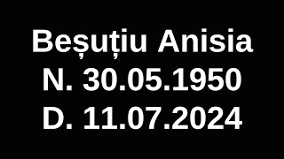 Beșuțiu Anisia  Serviciu de înmormântare  BST Feldru [upl. by Riordan]