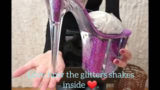 ASMR PLEASER High Heels Honest REVIEW Part I  Unboxing 👠 ASMR [upl. by Hseham]