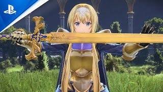 Sword Art Online Alicization Lycoris  Launch Trailer  PS4 [upl. by Maisie381]