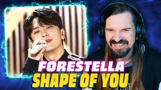 Shape of You  Forestella First Time Reaction [upl. by Alyl]