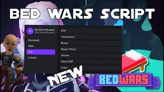 NEW BedWars Script PASTEBIN 2024 KILLAURA  BOW EXPLOIT AIM ASSIST [upl. by Sussi415]