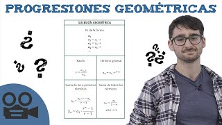 Progresiones Geométricas  Ejercicios y ejemplos [upl. by Anera]