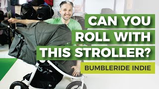 Bumbleride Indie Review  AllTerrain Strollers  Best Strollers 2022  Magic Beans Reviews [upl. by Anidam213]