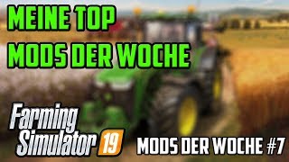 LS19 MEINE TOP MODS DER WOCHE 7 [upl. by Adnala284]