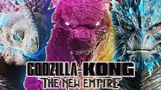 9 Every Titan Confirmed For Godzilla X Kong  Explored [upl. by Okiam268]