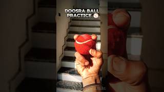 How to Bowl Doosra in Cricket  Off Spin Variations  Doosra Bowling Variation doosraball [upl. by Crotty646]