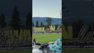 Yverdon vs YB [upl. by Necaj850]