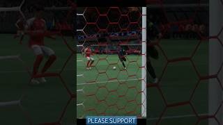 Cristiano Ronaldo scores great goal to make it 10 vs SC Braga trending shorts fifa22 [upl. by Jobi]