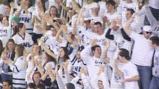 UNH Hockey White Out The Whitt [upl. by Ahsakal]