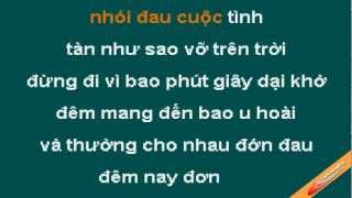 Muon Mang Khi Em Ra Di Karaoke  1088  CaoCuongPro [upl. by Annavaig]