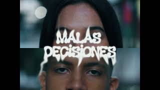 MALAS DECISIONES 💔  Luisma Video Oficial [upl. by Hutchison]