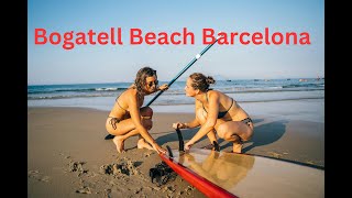 Bogatell Beach Barcelona Spain [upl. by Whiteley455]