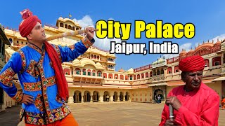 যে প্রাসাদে আজও বাস করে রাজারানী  City Palace Jaipur India  Visit amp History  Full Documentary [upl. by Parik]