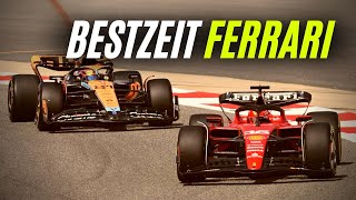 F1Test in Bahrain Das MittagsUpdate am letzten Testtag [upl. by Llerrut]