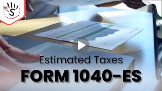 Mastering Form 1040ES A Comprehensive Guide to Estimated Taxes [upl. by Terhune]