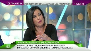 Beatriz de Vicente criminóloga quotEl fiscal le ha hecho un gran favor a Alfonso Basterraquot [upl. by Arline659]