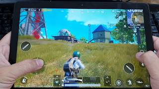 Test Game PUBG Mobile On Huawei Mediapad T5 [upl. by Adiraf94]