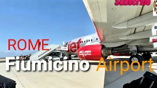 🇮🇹 Fiucinimo Airport Rome Italy [upl. by Lennie]