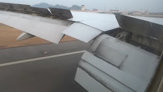 爆伸びフラップ B777 Double Slotted Flaps need cleaning [upl. by Sheridan]