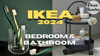 IKEA 2024 Shop With Me  Bedroom amp Bathroom Decorating Ideas  ikea [upl. by Aylmar]