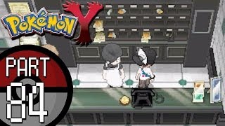 Pokemon X and Y  Part 84 Lumiose City Tour  Hotel Richissime Employment and TM49 Echoed Voice [upl. by Twitt621]