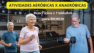 Descubra os Melhores Exercícios para Idosos Aeróbicos ou Anaeróbicos [upl. by Noived300]