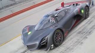 Mazda Furai Concept w rotary sound [upl. by Dehsar]