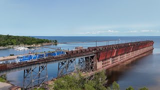 Marquette ore dock 7222024 [upl. by Navis292]