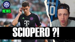 ARRABBIATI I TIFOSI DEL BAYERN IL PIANO B GOSENS CI HA MANCATO RISPETTO INTER NEWS [upl. by Afinom941]