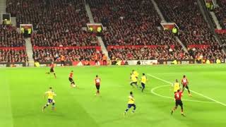 Pereira goal vs Southampton live footage [upl. by Eetnwahs]