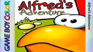 Alfreds Adventure  Game Boy Color Longplay [upl. by Nyladnar]