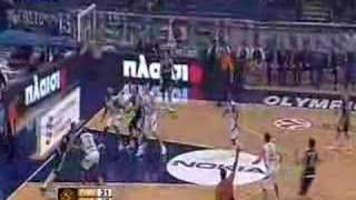 PANATHINAIKOSEFES PILSEN 7465 PANATHINAIKOS HIGHLIGHTS [upl. by Peednus620]