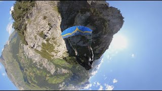 Speedflying  Lauterbrunnen Paradise [upl. by Klump]