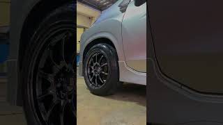 XPANDER GANTENG PAKE VELG CE28 BLACK CHROME velgmobil xpander xpandermodifikasi shorts fyp [upl. by Thill]