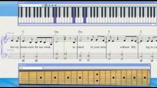 Adele  Set The Fire To The Rain free sheet music [upl. by Ahsiet]