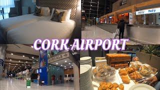 A Quick Tour In Our Hotel And Cork Airport In Ireland [upl. by Kassandra395]