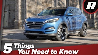 2018 Hyundai Tucson Limited 5 things you need to know [upl. by Adnerb]