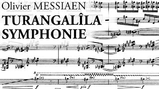 Olivier Messiaen  TurangalîlaSymphonie 19481990 [upl. by Tekcirc]