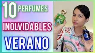 TOP 10 PERFUMES PARA DE VERANO 2023 dearmakeupdiary [upl. by Elgna]