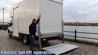 Ford Transit Luton Box Van  Bespoke Vehicle Conversion [upl. by Onileba284]