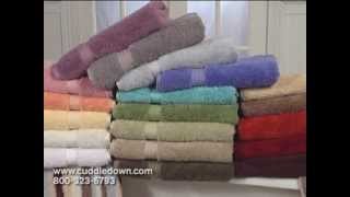 Bamboo Towels  Rated quotBest in Classquot by The Wall Street Journal [upl. by Waers]