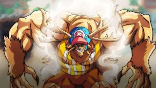 Chopper revela seu despertar aos Chapéus de Palha pela primeira vez em One Piece [upl. by Tollman]