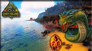 Ark Survival Evolved Lost Island Sneaky Snek [upl. by Lindell535]