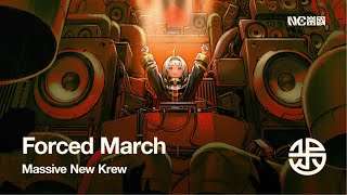 Massive New Krew  Forced March Song of Advancing Soldiers [upl. by Oneida]