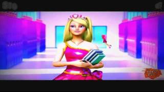 Barbie Escuela de Princesas Trailer Español [upl. by Anidene559]