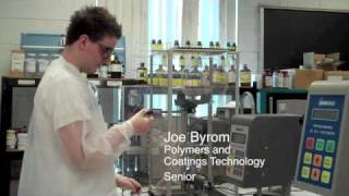 Polymers Technology at Eastern Michigan University [upl. by Zelig]