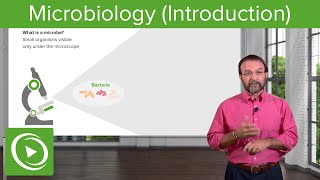 Introduction to Microbiology Microbes amp Bacteria – Microbiology Lecturio [upl. by Nelleh]