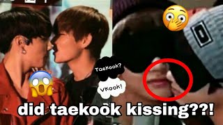 OMG TAEKOOK KISS 😱🔞 [upl. by Oettam]