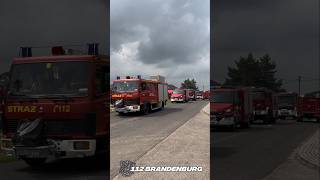 Alt und Neutechnik verschiedener Feuerwehren aus Polen 7🚒🚨 strażpożarna feuerwehr hasici [upl. by Farman365]